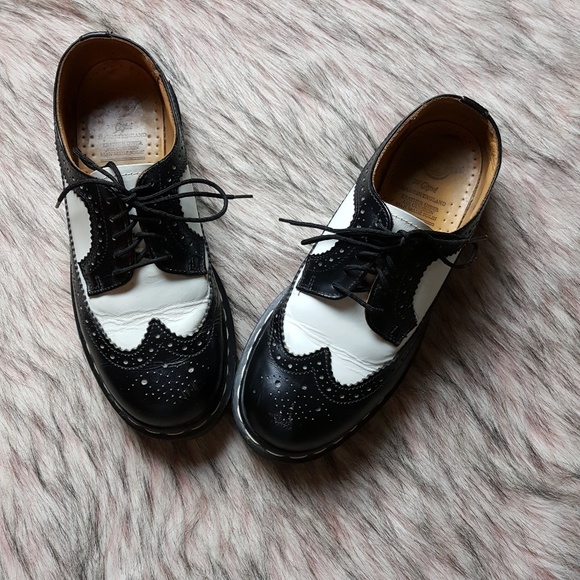 Dr. Martens Shoes - DOC MARTENS SUPER CHIC MENSWEAR WING TIP BROGANS